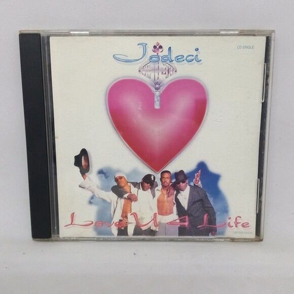 Jodeci Love U 4 Life CD Single-(1995)-Photo Sleeve-Uptown Records-R&B-Hip Hop - Picture 1 of 5